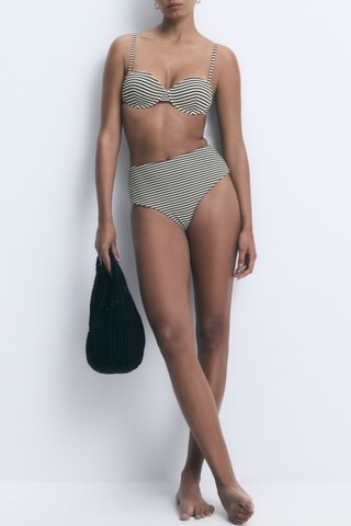 Reggiseno bikini - Ecrù