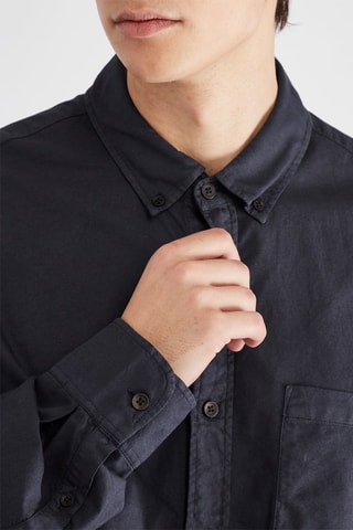Camicia relaxed - Navy