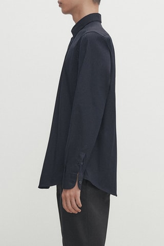 Camicia slim - Navy