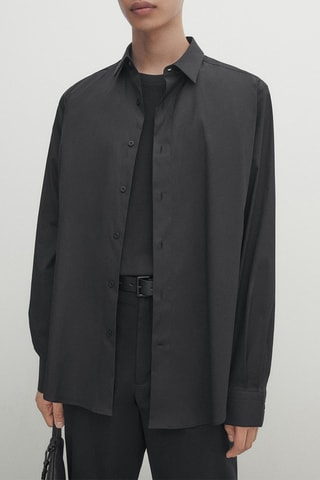 Camicia slim - Nero