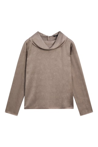 Blusa - Taupe