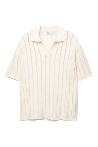 Polo - Ecrù