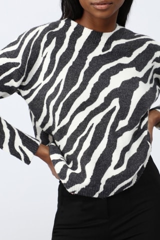 Leggings a vita alta - Nero