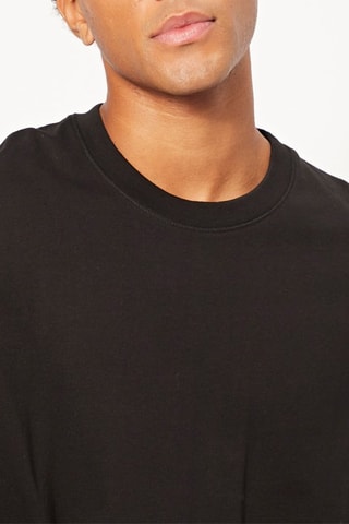T-shirt oversize - Nero