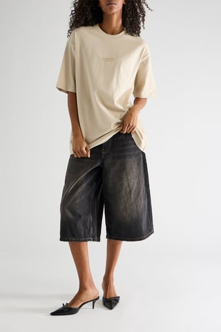 T-shirt - Beige
