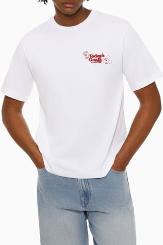 T-shirt Topolino Disney - Bianco e rosso