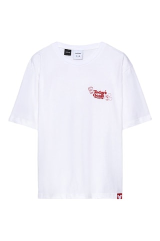 T-shirt Topolino Disney - Bianco e rosso