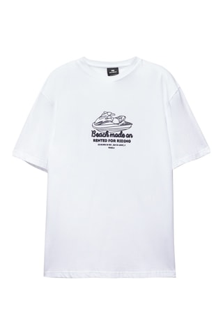 T-shirt - Bianco