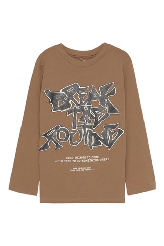 T-shirt - Marrone