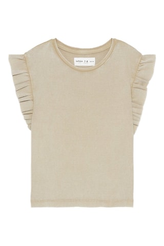 T-shirt - Beige