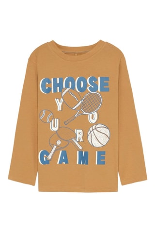 T-shirt - Marrone
