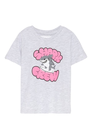 T-shirt - Grigio melange