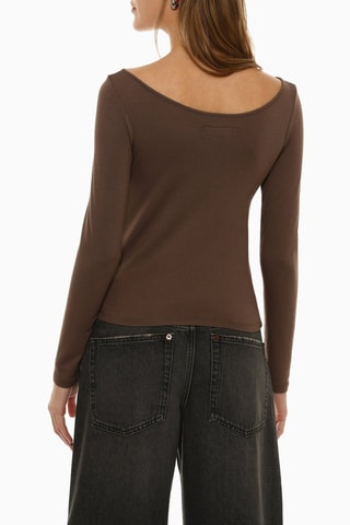 T-shirt - Marrone