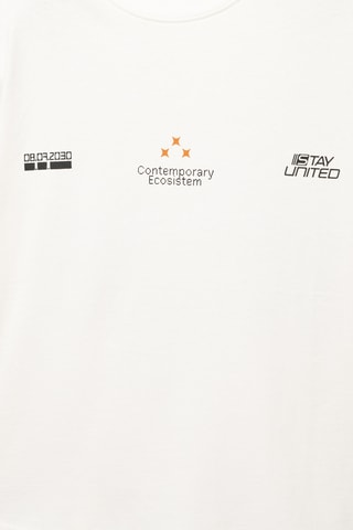 T-shirt - Bianco
