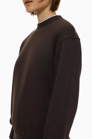 Felpa - Marrone scuro