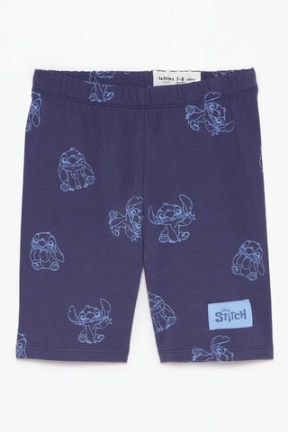 Ciclista Stitch Lilo & Stitch Disney - Navy