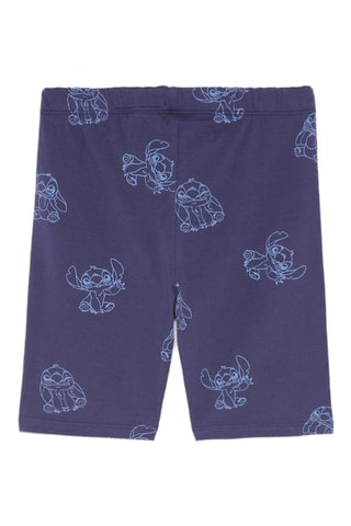 Ciclista Stitch Lilo & Stitch Disney - Navy