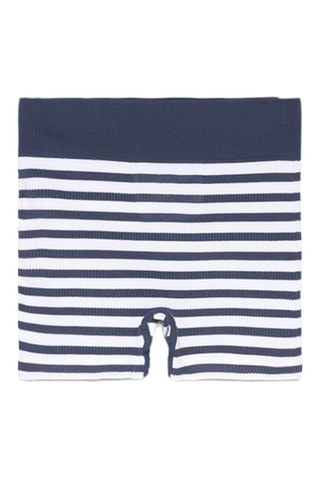 Shorts - Bianco e navy