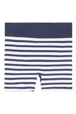 Shorts - Bianco e navy