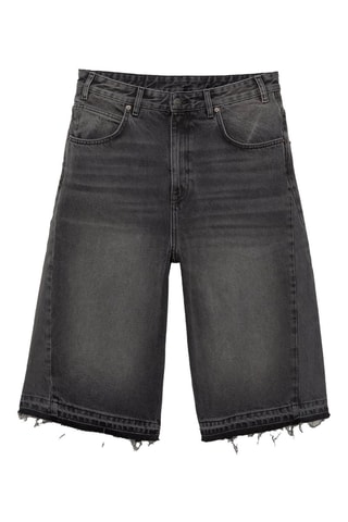 Bermuda in jeans - Antracite