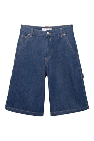 Bermuda in jeans - Navy
