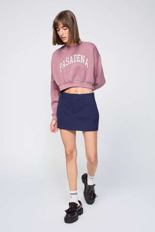 Minigonna - Navy