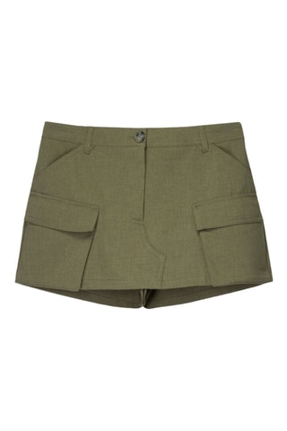 Gonna shorts - Kaki