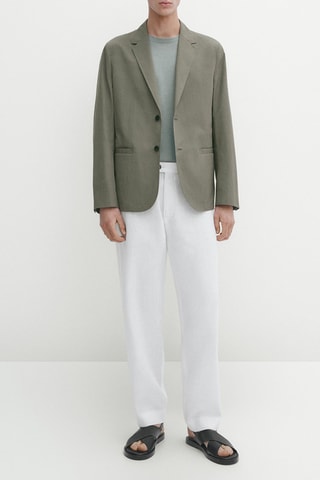 Blazer - Kaki
