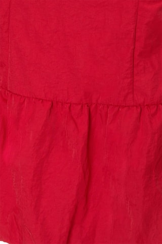 Abito bustier - Rosso