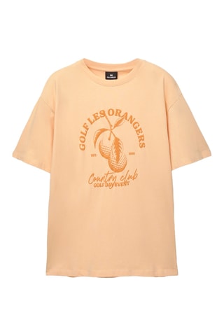 T-shirt - Salmone