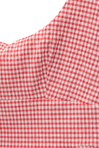 Crop top - Rosso