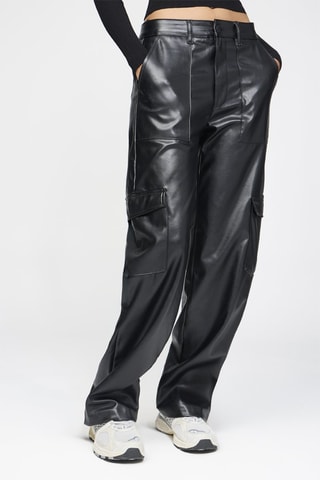 Pantaloni cargo - Nero