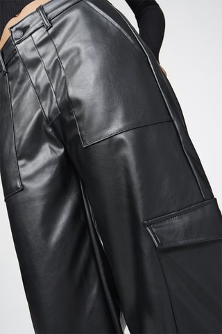 Pantaloni cargo - Nero