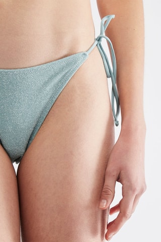 Slip bikini - Blu
