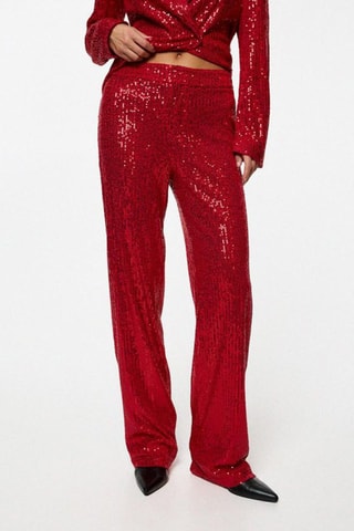 Pantaloni - Rosso