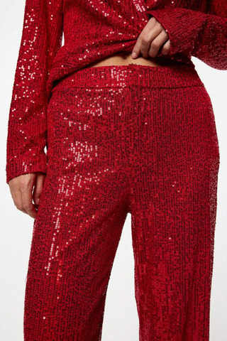 Pantaloni - Rosso