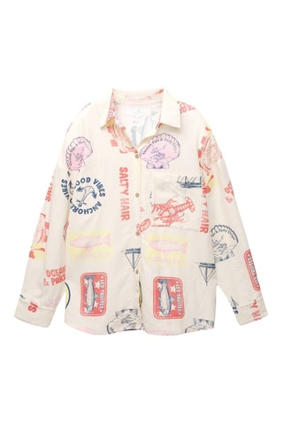 Camicia - Ecrù