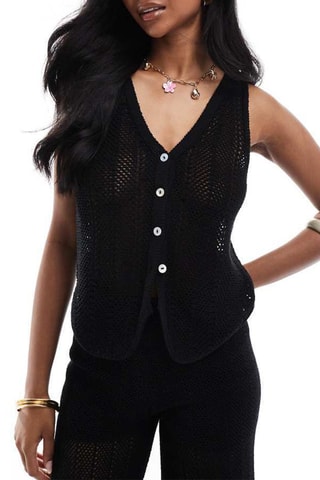 Gilet - Nero