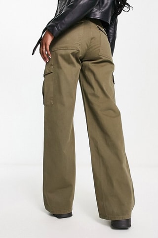 Pantaloni cargo - Kaki