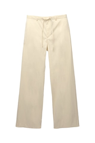Pantaloni - Ecrù
