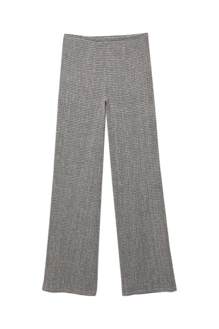 Pantaloni - Grigio ed ecrù