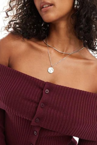 Cardigan - Bordeaux