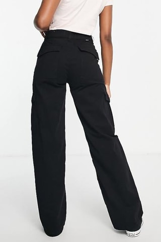 Pantaloni cargo - Nero
