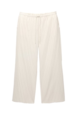 Pantaloni - Bianco e grigio