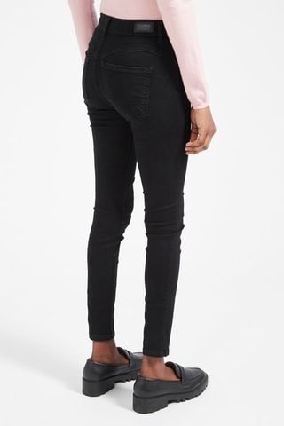 Jeans skinny push-up - Nero