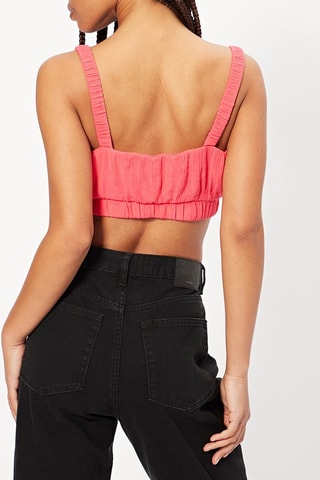 Crop top - Corallo