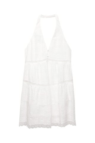 Abito taglio dritto - Bianco