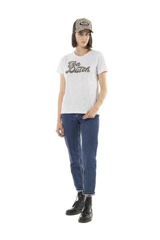 T-shirt regular - Blanc et noir