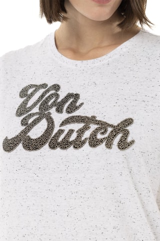 T-shirt regular - Blanc et noir