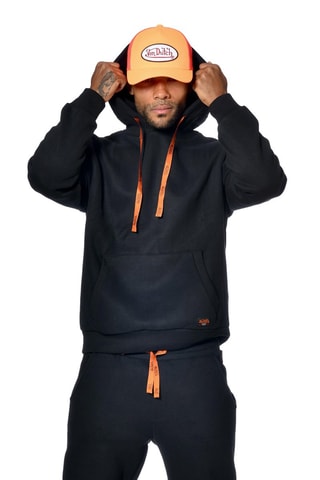 Sweat à capuche Hay - Noir